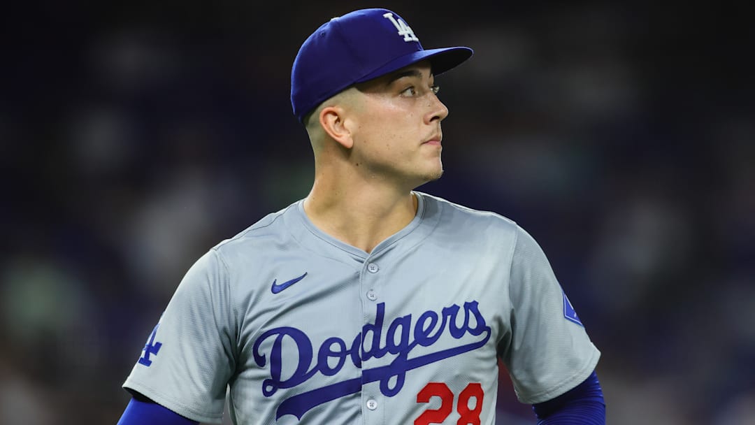 Los Angeles Dodgers v Miami Marlins