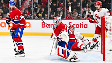 Carolina Hurricanes v Montreal Canadiens