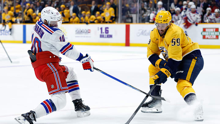 New York Rangers v Nashville Predators
