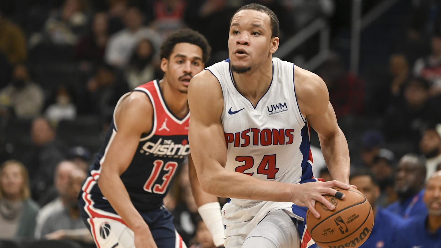 Former Top-Ten Pick Joins Warriors After Stint With Pistons