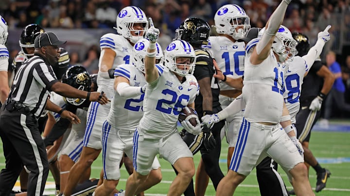 BYU v Colorado - Valero Alamo Bowl