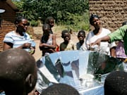 Solar Cookers in Zambia