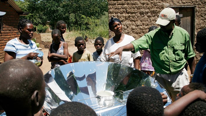Solar Cookers in Zambia Solar Cookers in Zambia