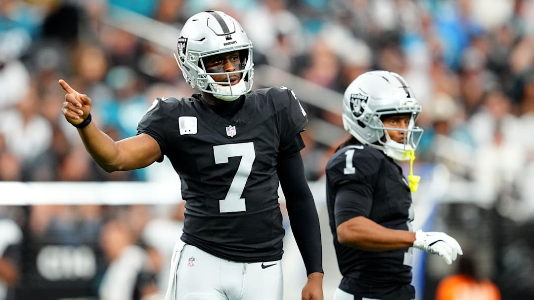 Jacksonville Jaguars v Las Vegas Raiders
