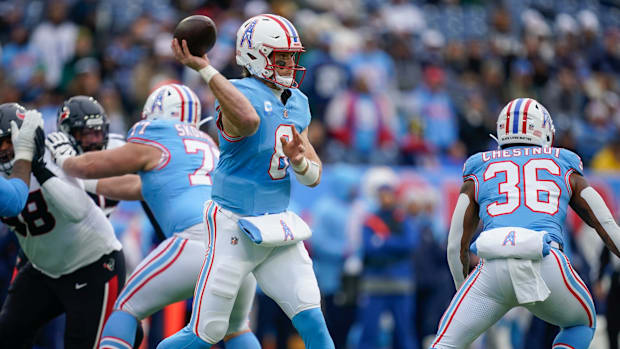 Titans quarterback Will Levis.