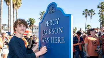 Season Finale Activation "Percy Was Here" For Disney+ Original Series "Percy Jackson And The