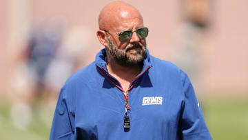 New York Giants - head coach - Brian Daboll