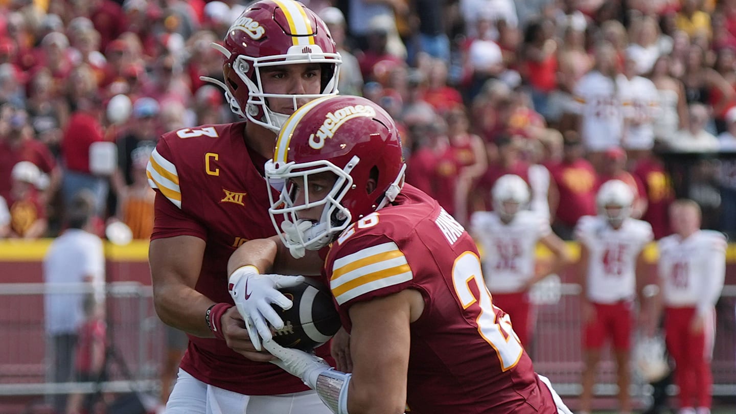 Iowa vs. Iowa State Best College Football Prop Bets for Week 2