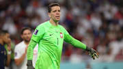 Wojciech Szczesny en el Mundial de Qatar 2022, que disputó con la selección de Polonia