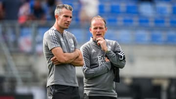 Dutch Eredivisie"Willem II Tilburg - Feyenoord Rotterdam"