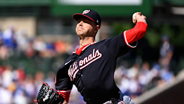 Washington Nationals v Chicago Cubs