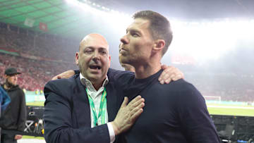 Fernando Carro (l.) und Xabi Alonso