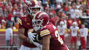 Rocco Becht’s pinpoint efficiency and rhythm with new targets give him a strong chance to clear his passing yardage line even against Iowa’s disciplined defense.