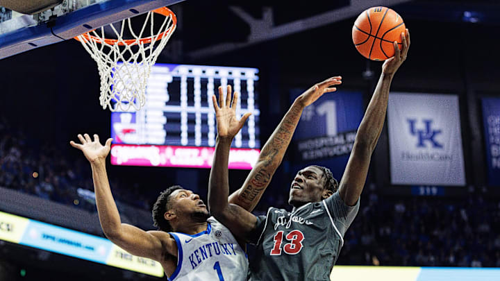 Rasheer Fleming is one of the most promising prospects in this draft because of his defensive versatility and shooting potential.