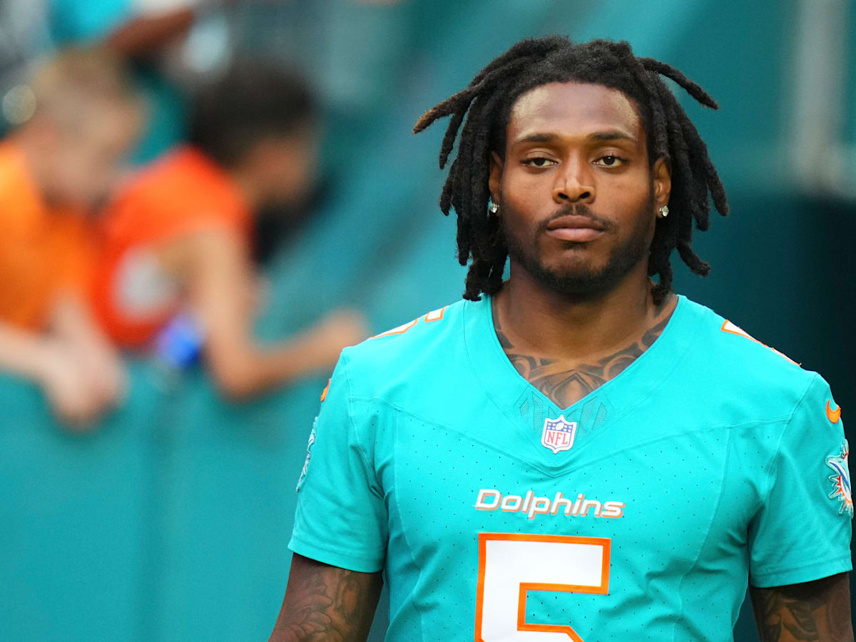 Dolphins CB Jalen Ramsey dealing with a hamstring issue ahead of Week 1