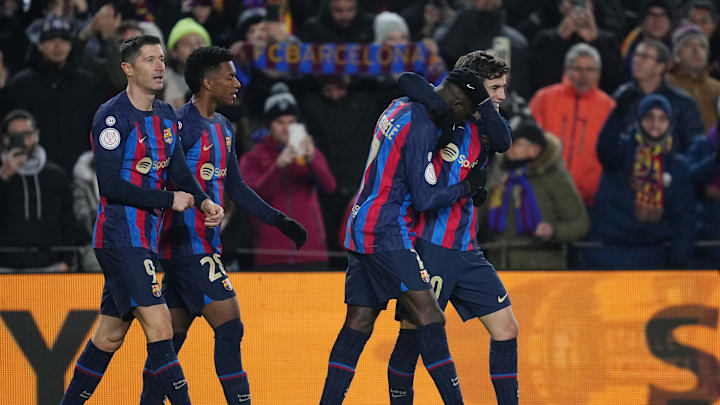 FC Barcelona v Real Sociedad 