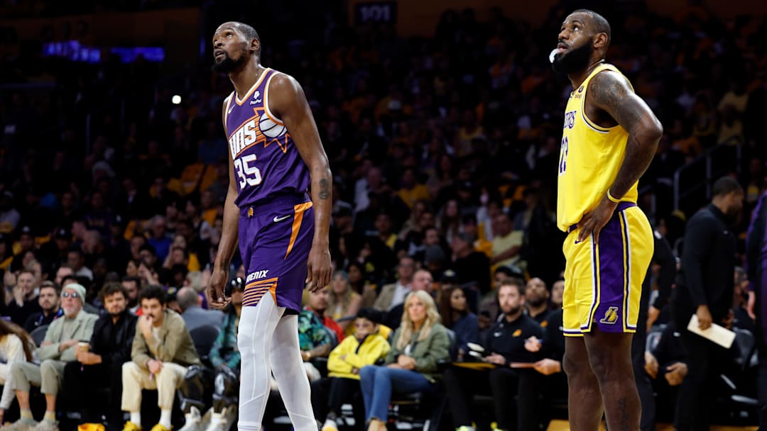 Kevin Durant, LeBron James