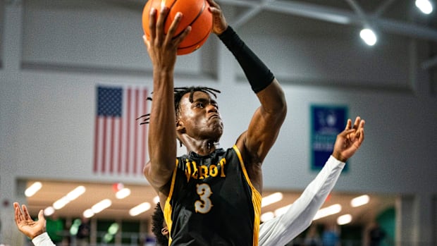 Jerry Ashley is a huge reason Bishop Verot went from 2-23 two years ago to 22-7 and a regional appearance last season.