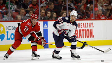 Columbus Blue Jackets v Carolina Hurricanes