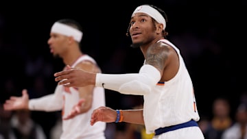 Golden State Warriors v New York Knicks
