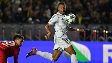 Mbappé já fez cinco gols na atual edição da Champions