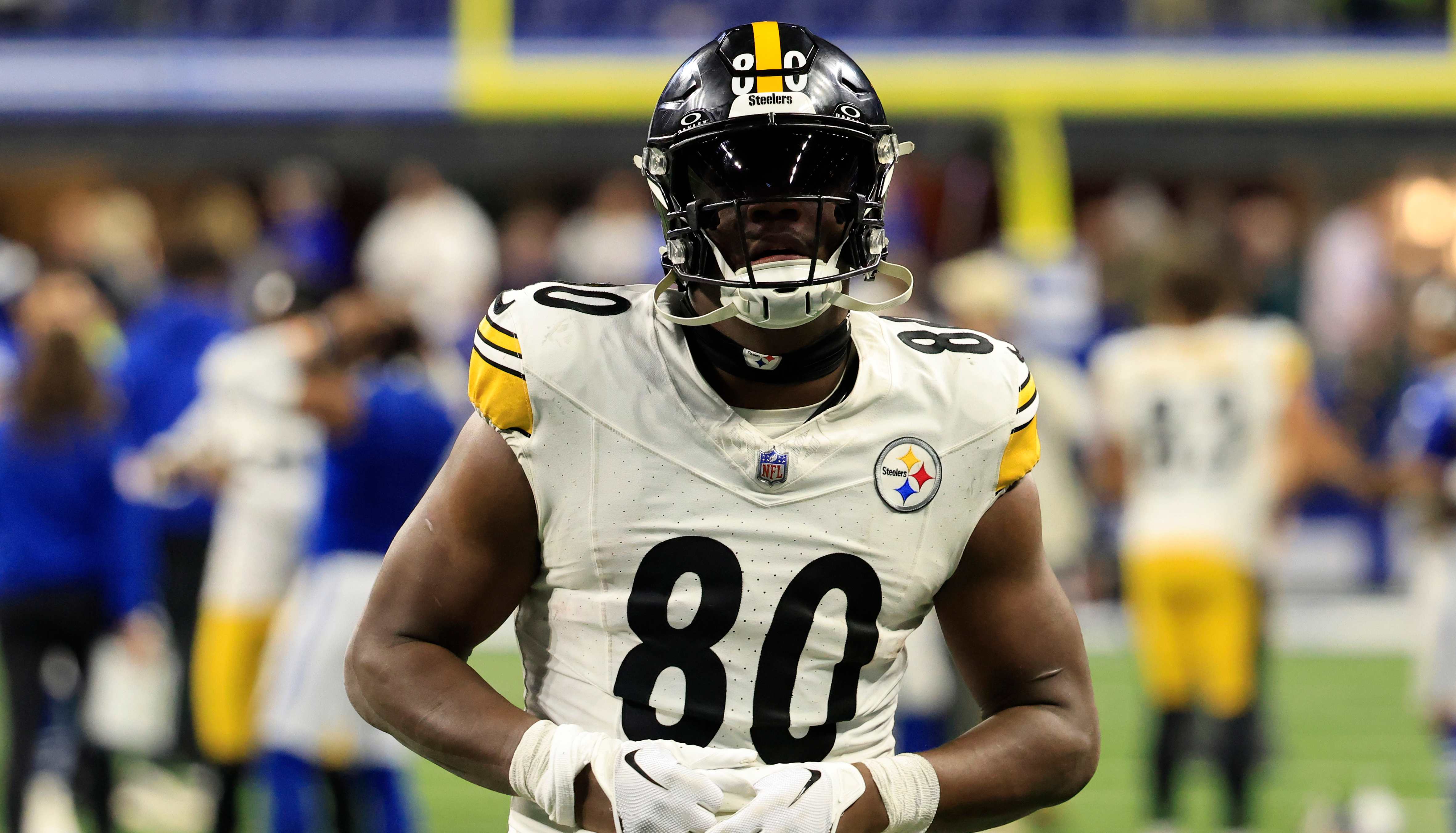 Darnell Washington's unreal play vs. Colts had Steelers fans on their feet