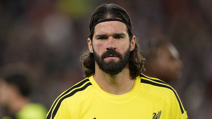 Liverpool plant die Zukunft wohl ohne Alisson Becker Liverpool plant die Zukunft wohl ohne Alisson Becker