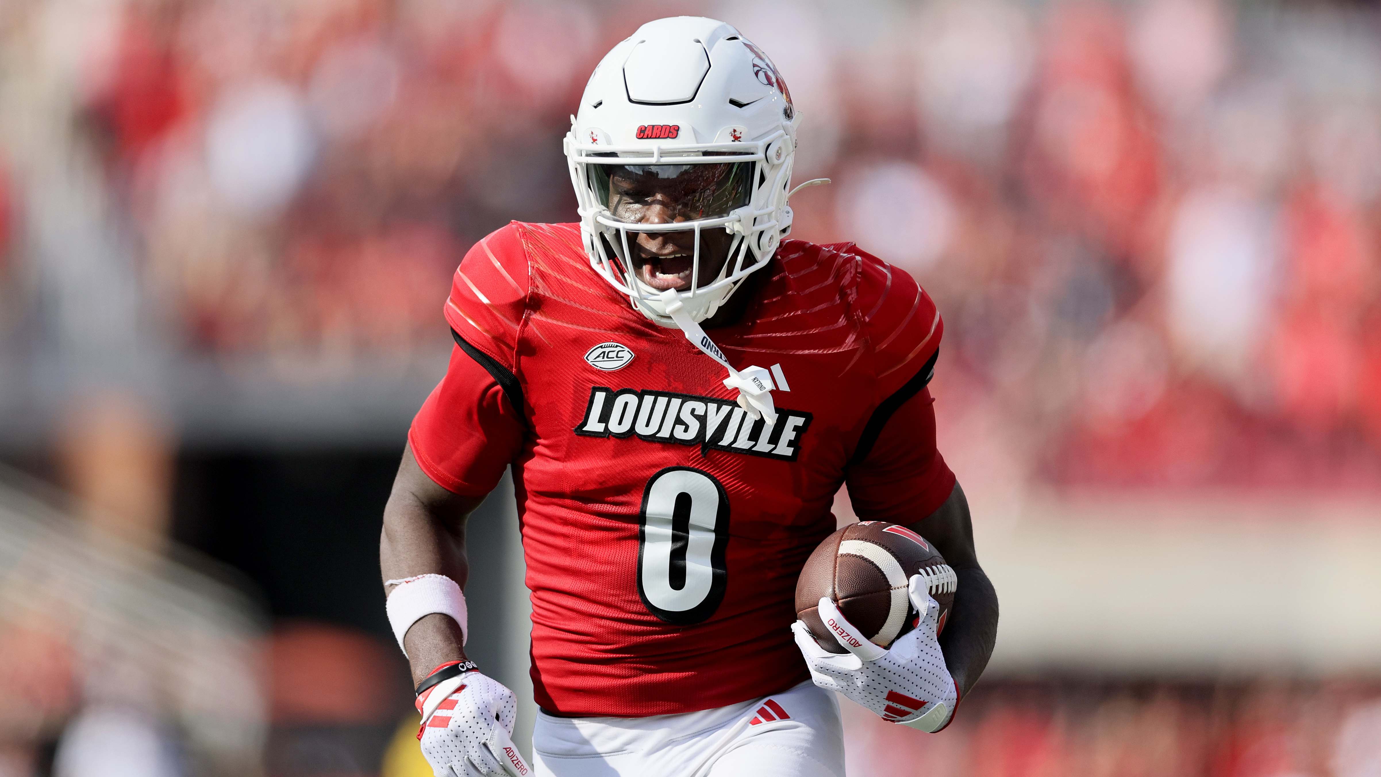 Louisville star WR earning 2026 NFL Draft hype with AJ Brown comparisons