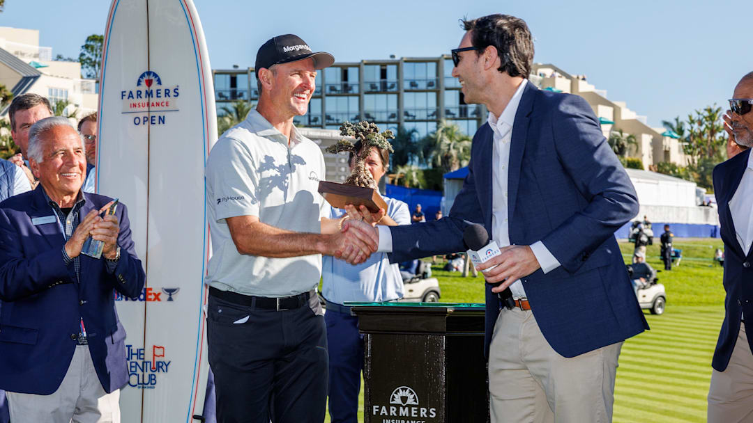 Justin Rose continued his late-career resurgence with a seven-stroke win at the Farmers Insurance Open. 