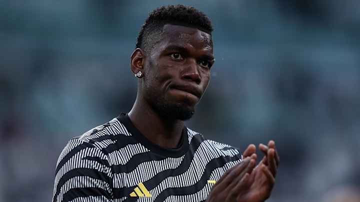 Paul Pogba's four-year drug ban was reduced. Paul Pogba's four-year drug ban was reduced.