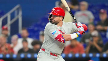 Philadelphia Phillies DH Kyle Schwarber