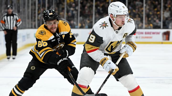 Vegas Golden Knights v Boston Bruins