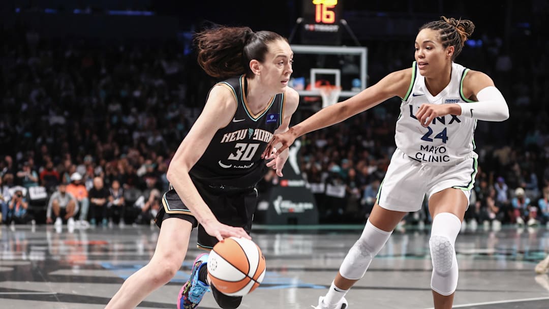 Breanna Stewart and Napheesa Collier will continue their rivalry in Unrivaled in January.