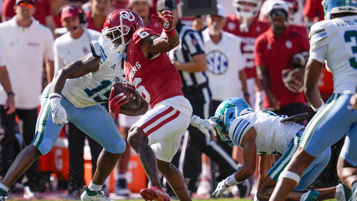 South Carolina vs Oklahoma Injury report reveals hit to Sooners wide