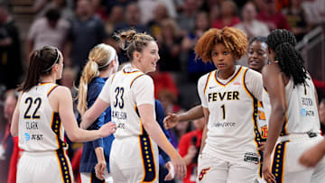 Indiana Fever, Caitlin Clark, Katie Lou Samuelson, NaLyssa Smith, Aliyah Boston