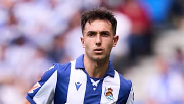 Martin Zubimendi, milieu de la Real Sociedad