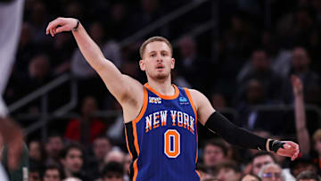 Milwaukee Bucks v New York Knicks