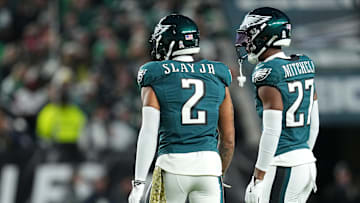 Darius Slay Jr., Quinyon Mitchell, Philadelphia Eagles