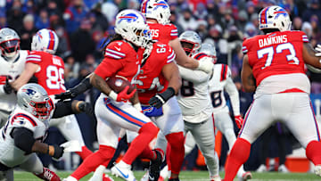New England Patriots v Buffalo Bills