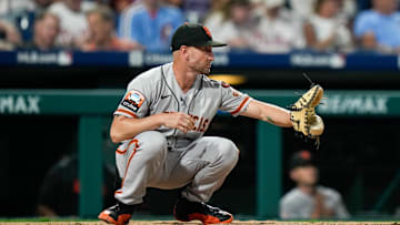 San Francisco Giants v Philadelphia Phillies