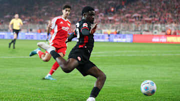 Junior Dina Ebimbe soll die Eintracht verlassen