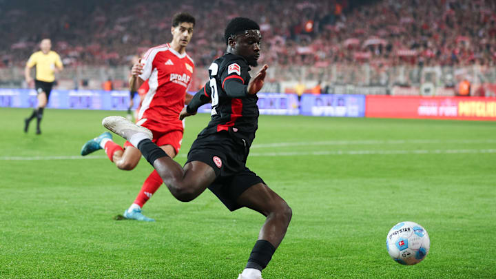 Junior Dina Ebimbe soll die Eintracht verlassen Junior Dina Ebimbe soll die Eintracht verlassen