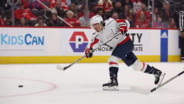 Washington Capitals v Detroit Red Wings
