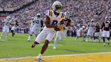 Malik Nabers, Texas A&M v LSU
