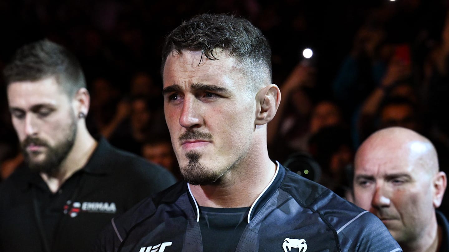 Tom Aspinall shuts down proposed future fight ahead of UFC 321 title defense