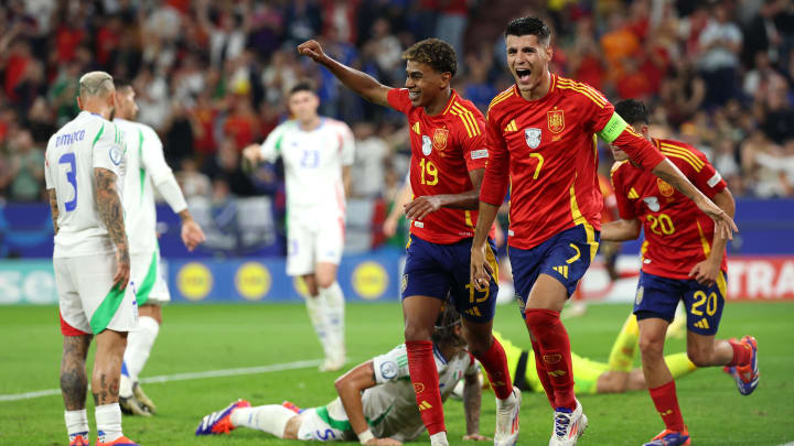 España es favorita ante Georgia en los octavos de final de la Eurocopa 2024