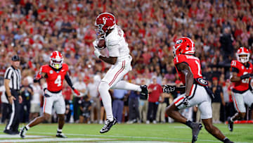 Germie Bernard, Alabama Crimson Tide, Georgia Bulldogs