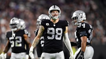 Baltimore Ravens v Las Vegas Raiders
