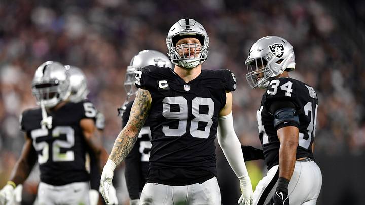 Baltimore Ravens v Las Vegas Raiders
