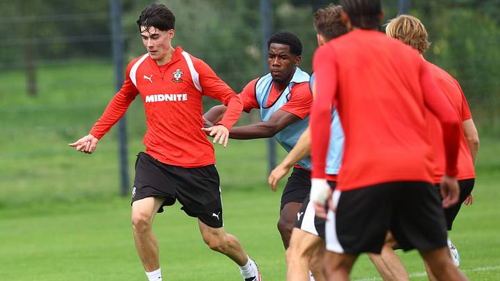 Southampton FC Pre-Season Training Session